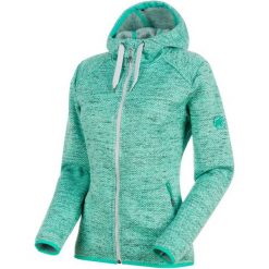 Mammut Damska Kurtka Chamuera Ml Hooded Seledynowy S. Zielone kurtki sportowe damskie marki Mammut, na zimę, s, z materiału. W wyprzedaży za 434,37 zł.
