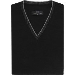 Sweter FABRIZIO 15-94SR. Białe swetry klasyczne męskie marki Giacomo Conti, m, z jeansu, eleganckie. Za 199,00 zł.