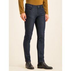 Jeansy Slim Fit Hugo 50415321. Niebieskie jeansy męskie HUGO, m, bez wzorów, z elastanu. W wyprzedaży za 319,00 zł.