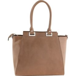 Torebki klasyczne damskie: Skórzana torebka „Palermo” w kolorze karmelowym – 34 x 26 x 14 cm