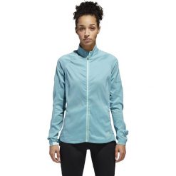 Kurtka adidas Supernova Confident CZ5463. Zielone kurtki sportowe damskie Adidas, s, bez wzorów, bez kaptura, do biegania. Za 185,99 zł.