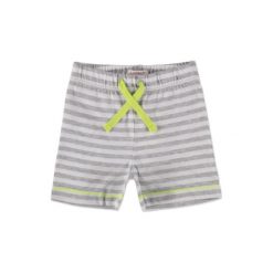 ESPRIT Boys Szorty grey. Szare spodenki chłopięce marki Esprit, z bawełny. Za 44,00 zł.