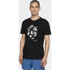 T-shirt męski TSM252 - granat. Koszulki męskie s, z bawełny. W wyprzedaży za 39,99 zł.