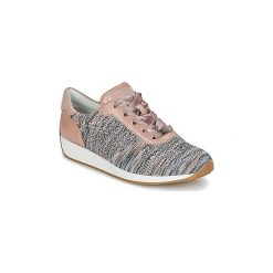 Buty Ara FUSION. Różowe trampki i tenisówki damskie ara, bez wzorów, bez zapięcia. Za 439,20 zł.