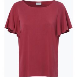 Vila - T-shirt damski – Viatetsy, czerwony. Czerwone t-shirty damskie Vila, l. Za 129,95 zł.