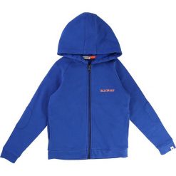 Bluza w kolorze niebieskim. Niebieskie bluzy chłopięce rozpinane marki Billieblush & Billybandit. W wyprzedaży za 85,95 zł.