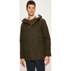 Produkt by Jack & Jones - Kurtka. Zielone płaszcze męskie PRODUKT by Jack & Jones, xl, bez wzorów, z materiału, długie, z kapturem. W wyprzedaży za 139,90 zł.