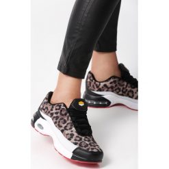 Camelowe Sneakersy Calla. Brązowe sneakersy damskie Born2be. Za 109,99 zł.