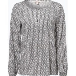 Esprit Casual - Bluzka damska, beżowy. Brązowe bluzki damskie marki Esprit Casual, z nadrukiem, casualowe, bez kołnierzyka, bez rękawów. Za 99,95 zł.