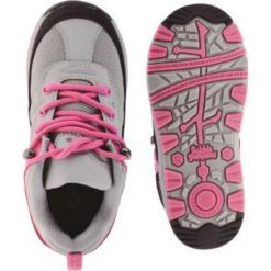 Buciki niemowlęce: Hi-tec Buty dziecięce MUGO JRG różowo-szare r. 31