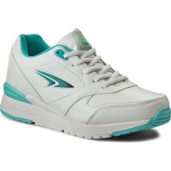 Sneakersy SPRANDI - WP40-6162Y-1 Biały. Białe półbuty damskie marki Sprandi, bez wzorów, ze skóry ekologicznej, bez obcasa, na płaskiej podeszwie, bez zapięcia. Za 109,99 zł.