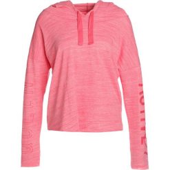 Bluzy rozpinane damskie: Deha FELPA CON CAPPUCCIO Bluza z kapturem geranium red