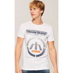 T-shirt Biały. Białe t-shirty męskie House, l. Za 35,99 zł.