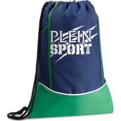 Plecak PLEIN SPORT - Backpack Original P19A MBA0708 STE003N Middle Blue 08. Niebieskie plecaki męskie Plein Sport, bez wzorów, z materiału, sportowe. W wyprzedaży za 699,00 zł.