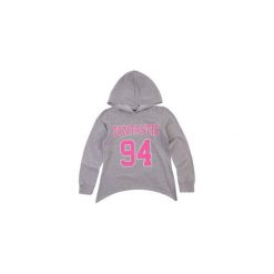 Bluzy dziewczęce: bluza nierozpinana dziewczęca nierozpinana, z kapturem