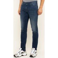 Jeansy Slim Fit Emporio Armani 8N1J06 1D19Z 0942. Niebieskie jeansy męskie Emporio Armani, m, bez wzorów, z elastanu. W wyprzedaży za 339,00 zł.