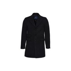 PŁASZCZ STARLING. Czarne płaszcze na zamek męskie Guns&tuxedos, na jesień, m. Za 449,99 zł.