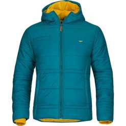 Kurtki sportowe męskie: Woox Męska Pikowana Kurtka Zimowa | Niebieska Burt Padding Men´s Blue – Burt Padding Men´s Blue L – L – 8595564748199