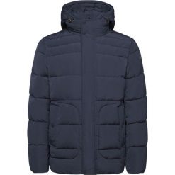 Geox kurtka męska Hilstone M9428C T2506 50 ciemnoniebieska. Niebieskie płaszcze męskie Geox, m, bez wzorów, eleganckie, bez kaptura. Za 859,00 zł.