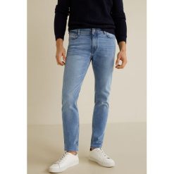 Mango Man - Jeansy Jan. Szare jeansy męskie marki Mango Man, z elastanu. Za 139,90 zł.