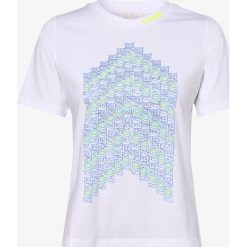 Rich & Royal - T-shirt damski, biały. Białe t-shirty damskie Rich & Royal, xs, z nadrukiem, eleganckie, bez kołnierzyka. Za 219,95 zł.