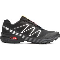 Buty sportowe męskie: Czarne Buty Sportowe Magazin