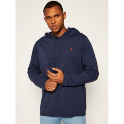 Bluza Polo Ralph Lauren Core Replen 710652669015. Niebieskie bluzy męskie Polo Ralph Lauren, s, bez wzorów, z bawełny, polo, bez rękawów, bez kaptura. Za 349,00 zł.