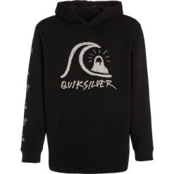 Quiksilver VENICE BLISS HOODIE Bluza z kapturem black. Czarne bluzy chłopięce marki Quiksilver, z bawełny, z kapturem. W wyprzedaży za 159,20 zł.