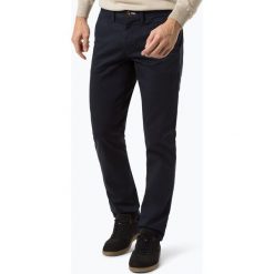 Gant - Spodnie męskie, niebieski. Niebieskie spodnie męskie GANT, m, bez wzorów. Za 449,95 zł.