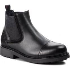 Sztyblety TOMMY HILFIGER Active Leather Chels FM0FM01757. Czarne sztyblety męskie TOMMY HILFIGER, bez zapięcia. W wyprzedaży za 319,00 zł.