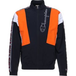 Kurtki sportowe męskie: Champion Reverse Weave FULL ZIP TOP Kurtka sportowa dark blue