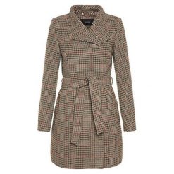 Vero Moda Damski Płaszcz Two Dope Check 3/4 Wełniana Kurtka Tobacco Brown Black Z Winetastingiem (Rozmiar S). Brązowe kurtki damskie marki Vero Moda, s, z wełny. W wyprzedaży za 289,00 zł.