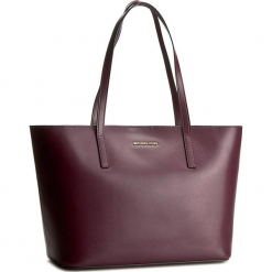Torebka MICHAEL MICHAEL KORS - Emry 30F6GE4T2L Plum. Fioletowe torebki klasyczne damskie MICHAEL Michael Kors, bez wzorów, ze skóry, klasyczne, duże, bez dodatków. W wyprzedaży za 989,00 zł.