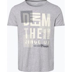 Tom Tailor Denim - T-shirt męski, szary. T-shirty męskie TOM TAILOR DENIM. Za 69,95 zł.