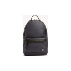 Plecaki Tommy Hilfiger AM0AM05263 COATED CANVAS BACKPACCK. Niebieskie plecaki męskie TOMMY HILFIGER, bez wzorów. Za 502,60 zł.
