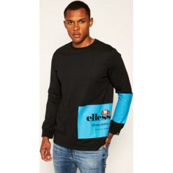 Bluza Ellesse Marchio LS Tee SHE08563. Czarne bluzy męskie Ellesse, m, bez wzorów, z bawełny, bez kołnierzyka, bez rękawów, bez kaptura. Za 199,00 zł.