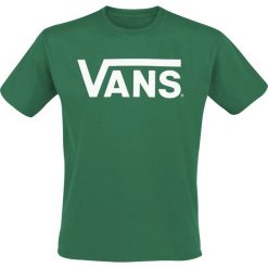 T-shirty męskie: Vans Classic T-Shirt zielony/biały