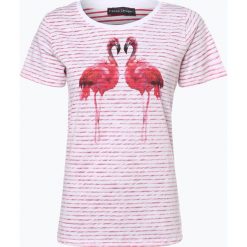 T-shirty damskie: Franco Callegari – T-shirt damski, różowy