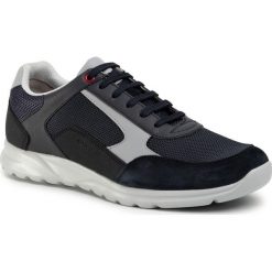 Sneakersy GEOX - U Erast A U023EA 0AU11 C4002 Navy. Niebieskie sneakersy męskie Geox, bez zapięcia. W wyprzedaży za 279,00 zł.