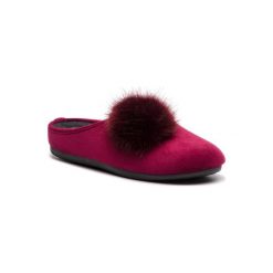 INBLU VG63WG95. Czerwone kapcie damskie Inblu, z materiału. Za 59,99 zł.