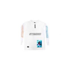WHT JACKET. Białe kurtki damskie marki MAJORS, xs, z nadrukiem, z nylonu. Za 280,00 zł.