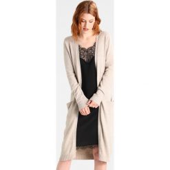 Kardigany damskie: Vila VIRIL LONG CARDIGAN Kardigan natural melange