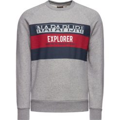 Bluza Napapijri Boves C N0YIWX. Czarne bluzy męskie Napapijri, xl, bez wzorów, bez kołnierzyka, bez rękawów, bez kaptura. W wyprzedaży za 269,00 zł.