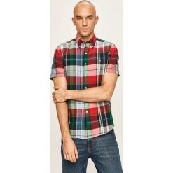 Polo Ralph Lauren - Koszula. Koszule męskie Polo Ralph Lauren, s, bez wzorów, z bawełny, casualowe, polo, z krótkim rękawem. W wyprzedaży za 399,90 zł.
