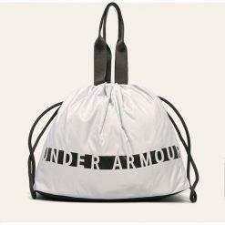 Under Armour - Torebka. Fioletowe torebki klasyczne damskie Under Armour, bez wzorów, z poliesteru, casualowe, na ramię, średnie, bez dodatków. Za 139,90 zł.