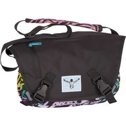 Torebki i plecaki damskie: Torebka „Messenger Medium” z kolorowym wzorem – 33 x 24 x 9 cm