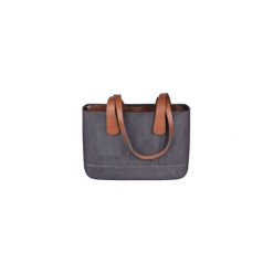 Torebki klasyczne damskie: TORBA LARGE ROUGH SILVER