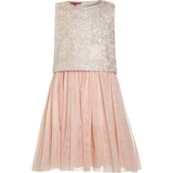 Sukienki dziewczęce: Derhy MARGAUX SEQUINS Sukienka koktajlowa rose/nude