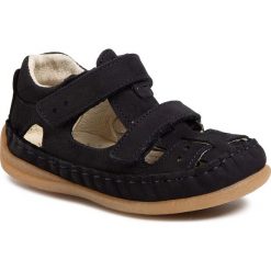 Sandały FRODDO - G2150112 S Dark Blue. Niebieskie sandały chłopięce Froddo, ze skóry, bez zapięcia. W wyprzedaży za 239,00 zł.