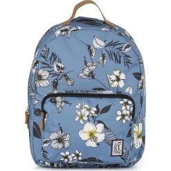 The Pack Society plecak damski 194CPR702.91, niebieski. Niebieskie plecaki damskie The Pack Society, z aplikacjami, z materiału. Za 169,00 zł.